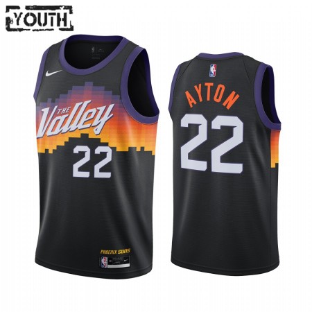 Camiseta Niños NBA Phoenix Suns Deandre Ayton 22 2020-21 City Edition Swingman
